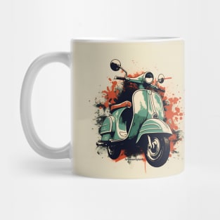 Scooter Rider Urban Racer Mug